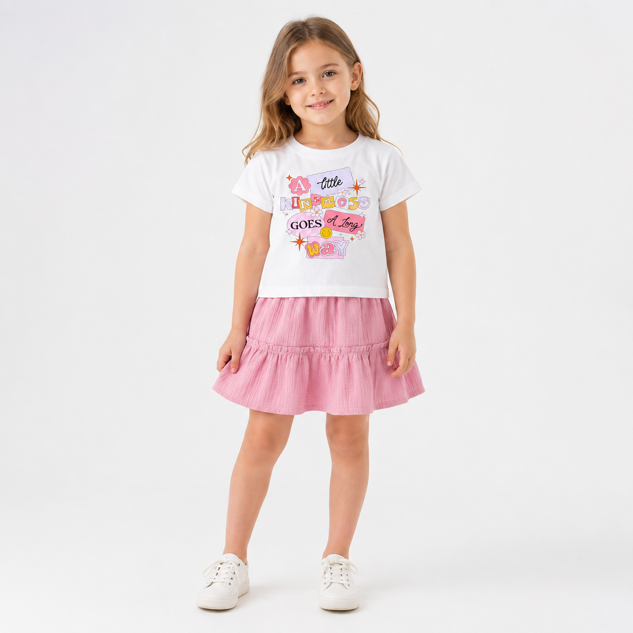 Girls' A little Kindness Printed set