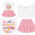 Girls' A little Kindness Printed set