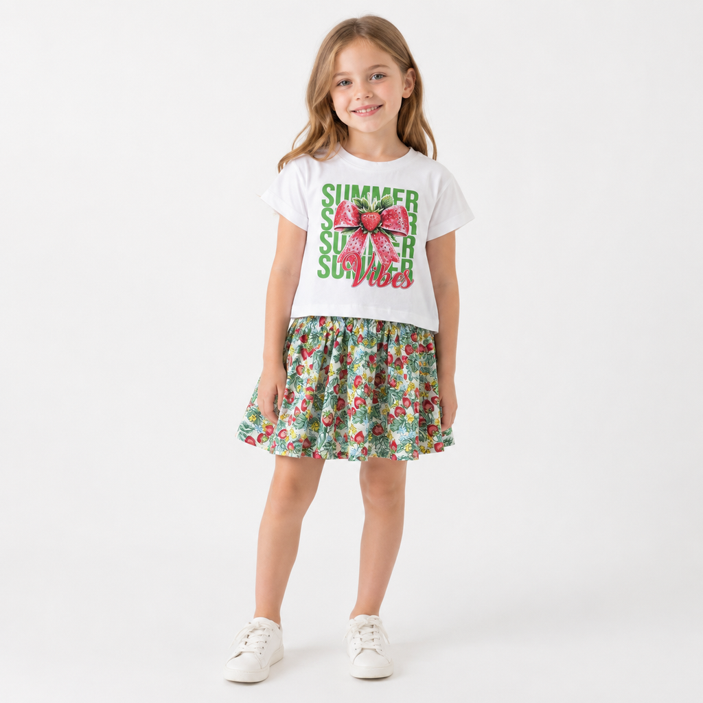 Girls' Summer Vibes set