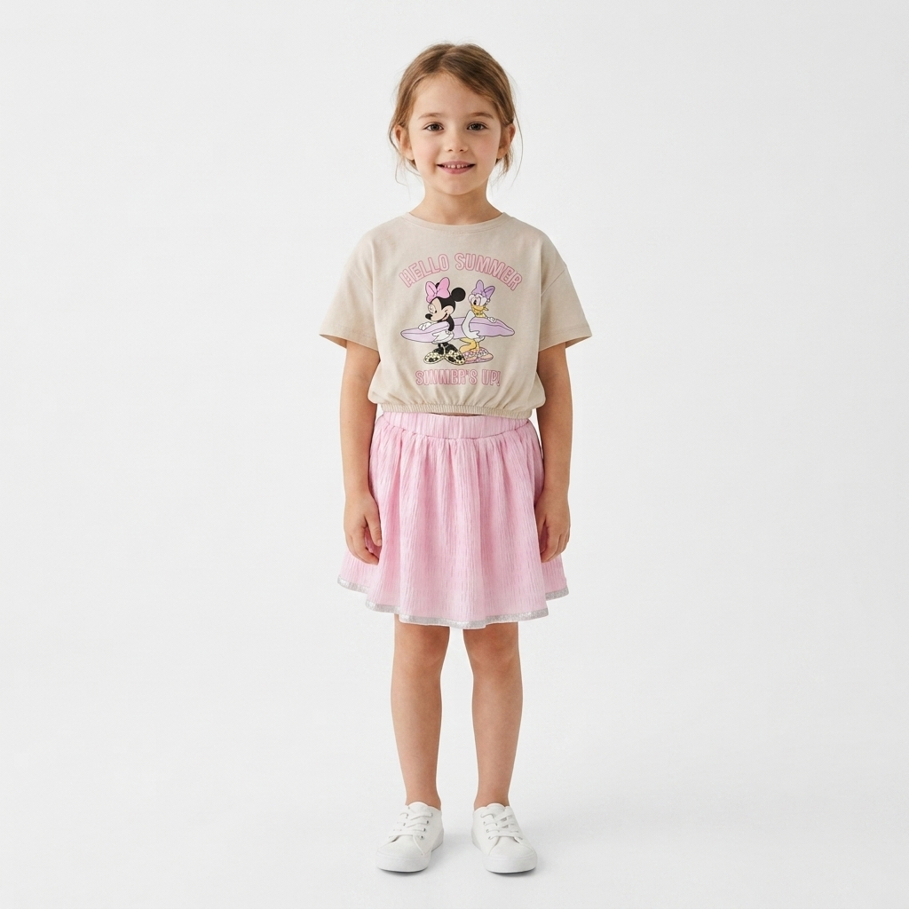 Girls' Hello Summer Printed set