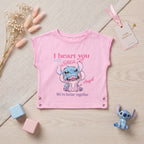 Girls' I Heart You Printed T-Shirt