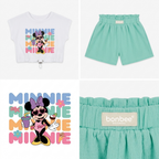 Girls' Minie Mouse Printed set