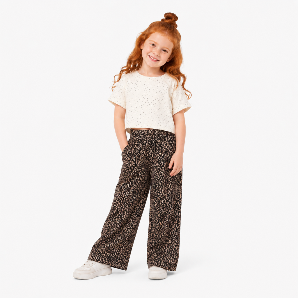 Girls' Comfy Two-Piece Set