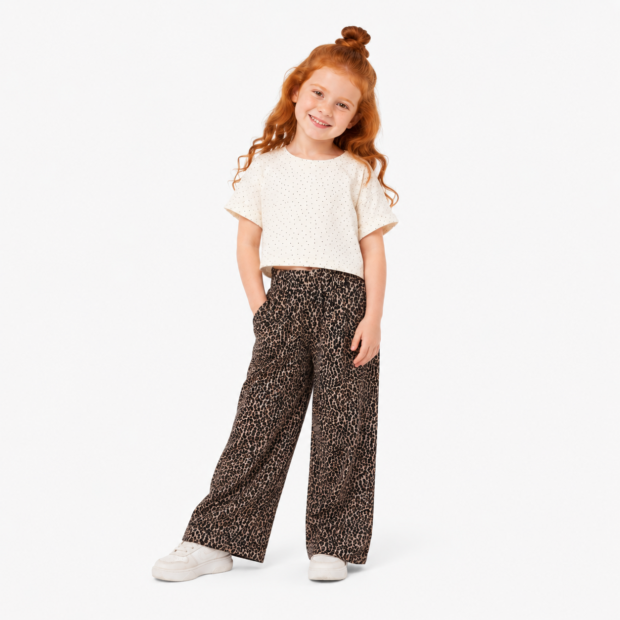 Girls' Comfy Two-Piece Set