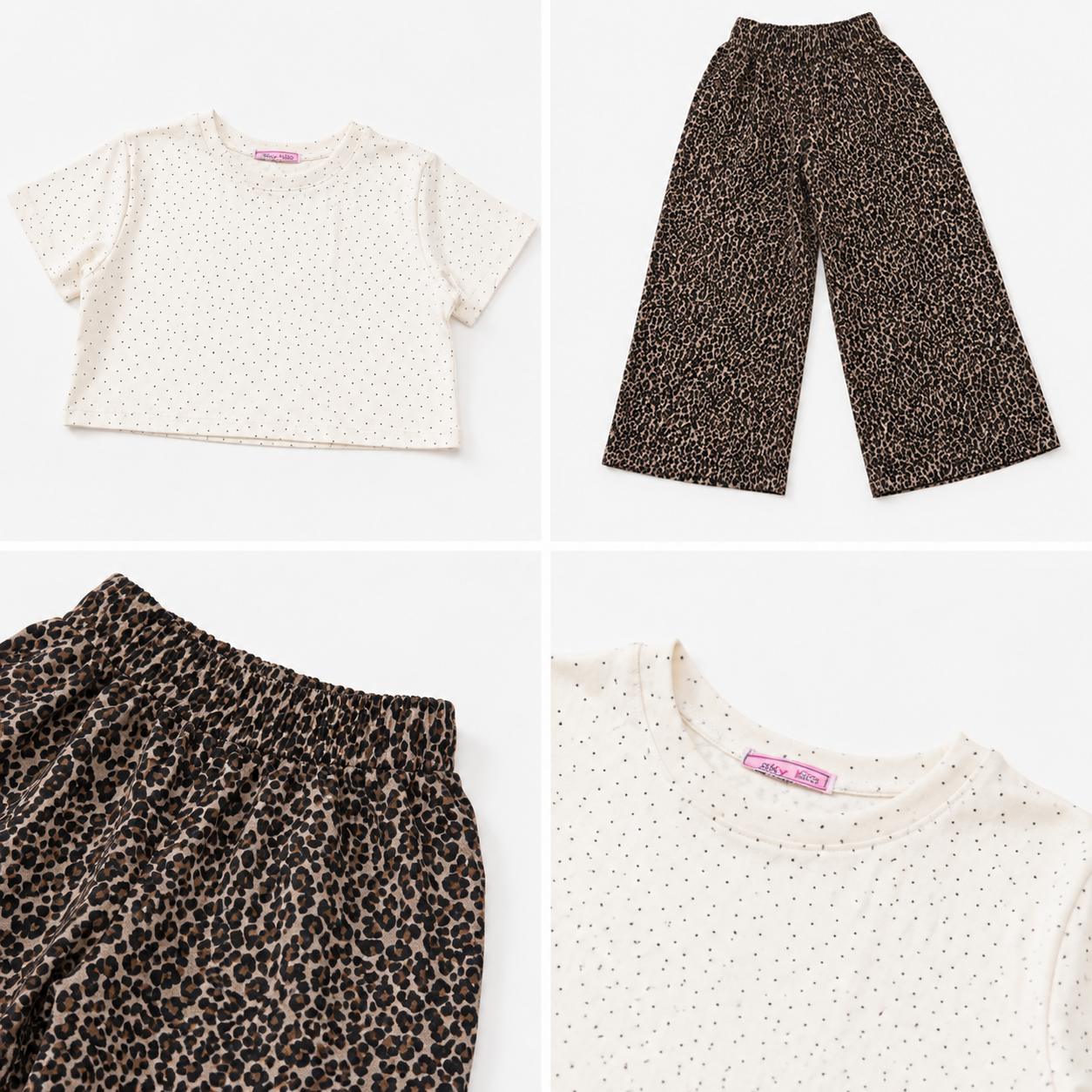 Girls' Comfy Two-Piece Set