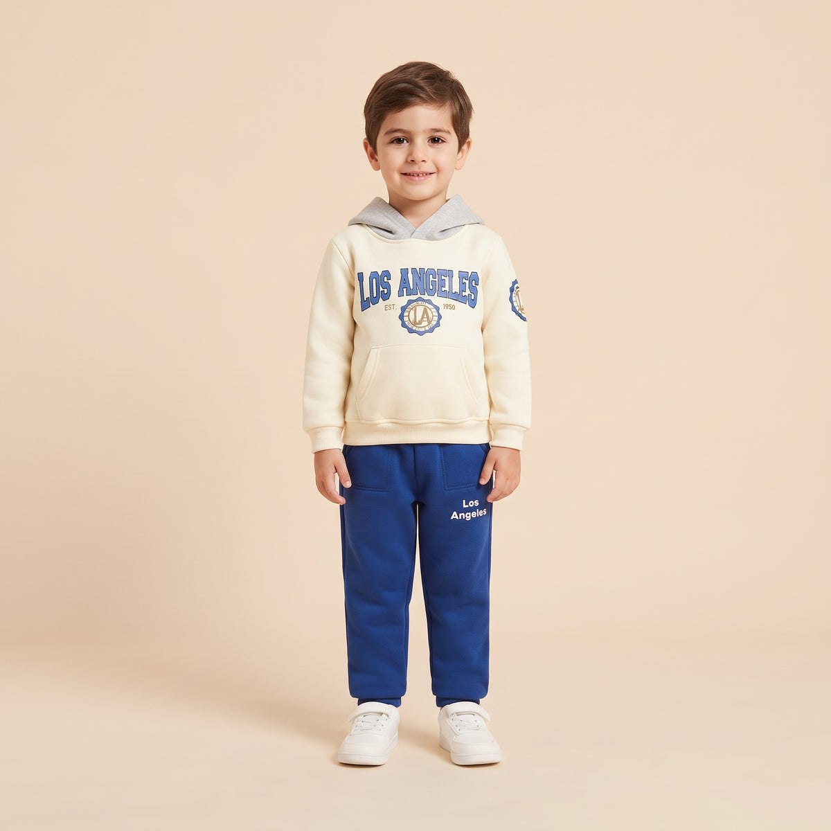 Boys "Los Angeles" 2-Piece Hoodie and Joggers Set