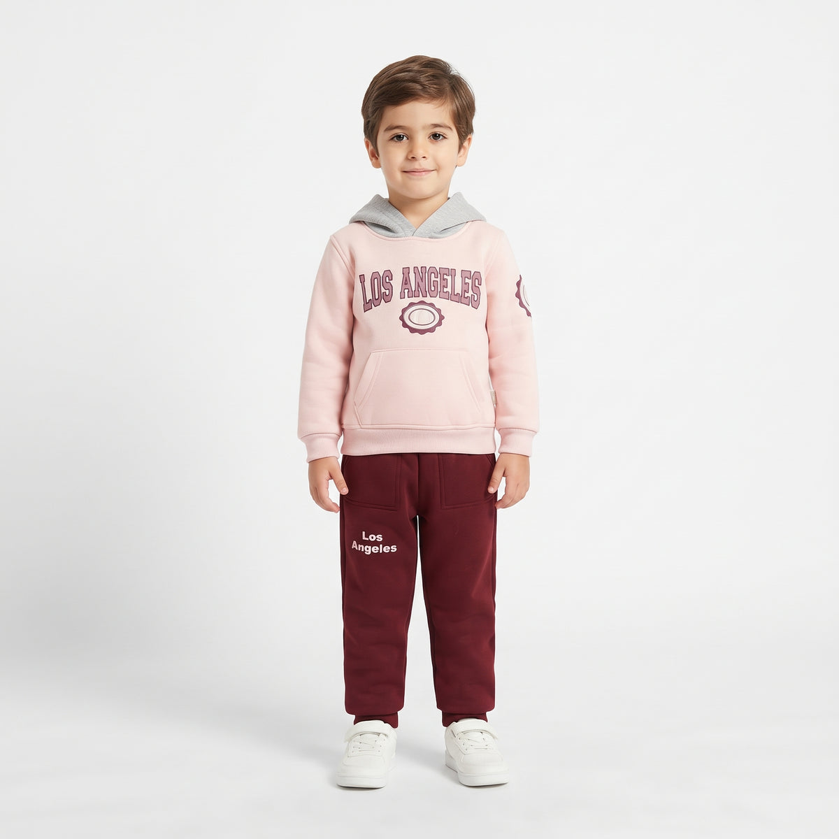Boys "Los Angeles" 2-Piece Hoodie and Joggers Set