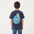 Boys Multi-Patch Printed Short Sleeve T-Shirt