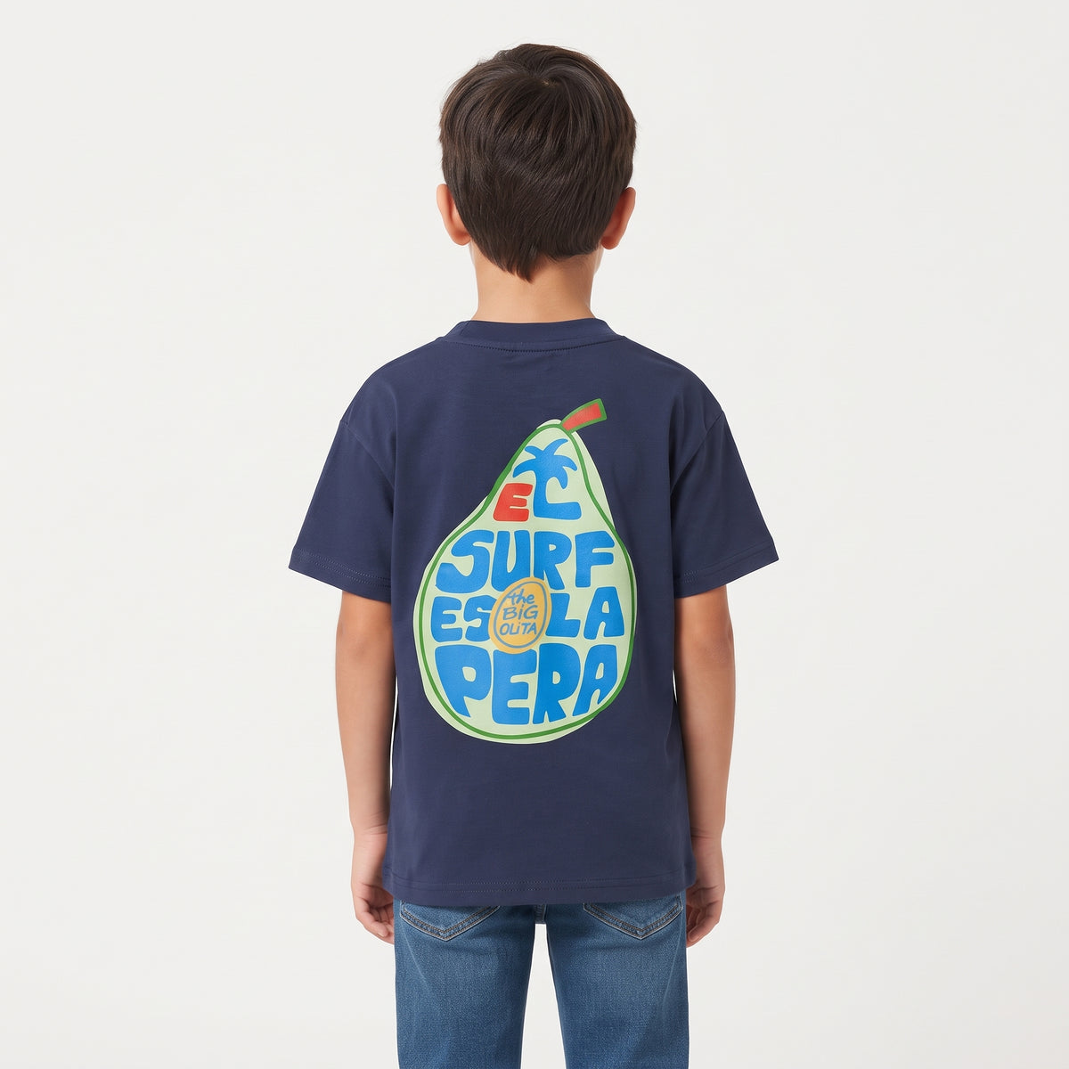 Boys Multi-Patch Printed Short Sleeve T-Shirt