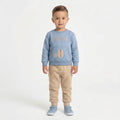 Baby Boys "XRADA" Graphic Fleece Sweatshirt and Sweatpants Set