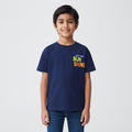 Boys' Navy Blue "Let The Sunshine" Graphic T-Shirt