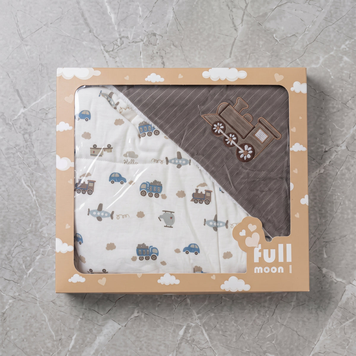 Newborn Baby Quilt and Wrap Set
