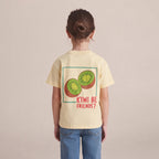 Girls "Kiwi Be Friends" Printed T-Shirt