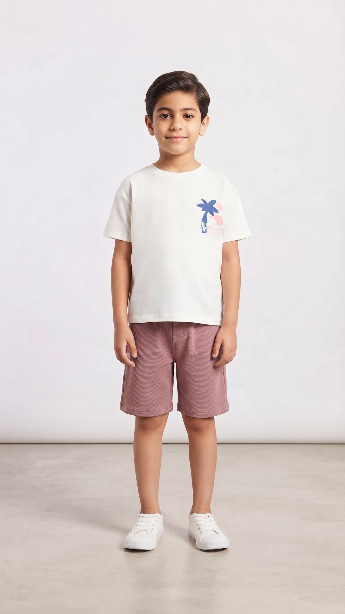 Boys' FEEL THE SEA Printed set