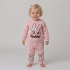 Baby Girls "Rabbit" Sweat Suit