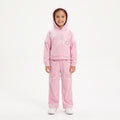 Girls "Always With Love" Velour Tracksuit