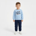 Baby Boys "GOLD" Printed Fleece Sweatshirt and Sweatpants Set
