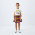 Girls' SMILE EVERY DAY Printed set