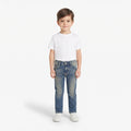 Toddler Boys Distressed Slim-Fit Denim Jeans