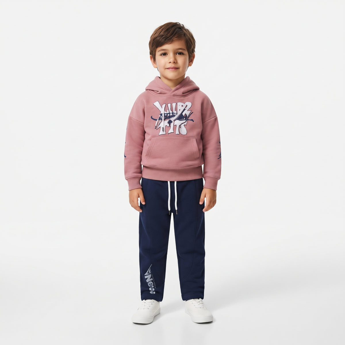 Boys' Hooded Tracksuit