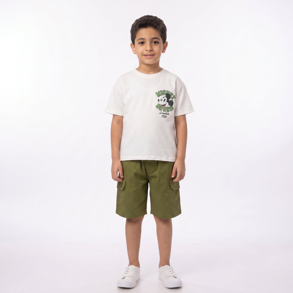 Boys' Mickey Mouse Printed set