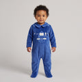 Newborn Baby Boys "My 1st" Penguin Pilot Corduroy Overall-Style Jumpsuit