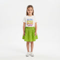 Girls' Slow down Printed set