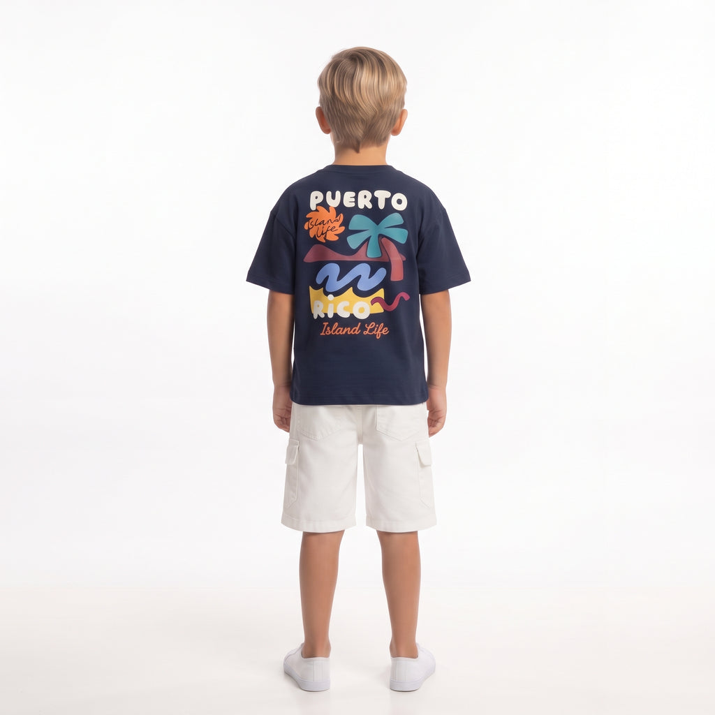 Boys' Puerto Rico Printed set