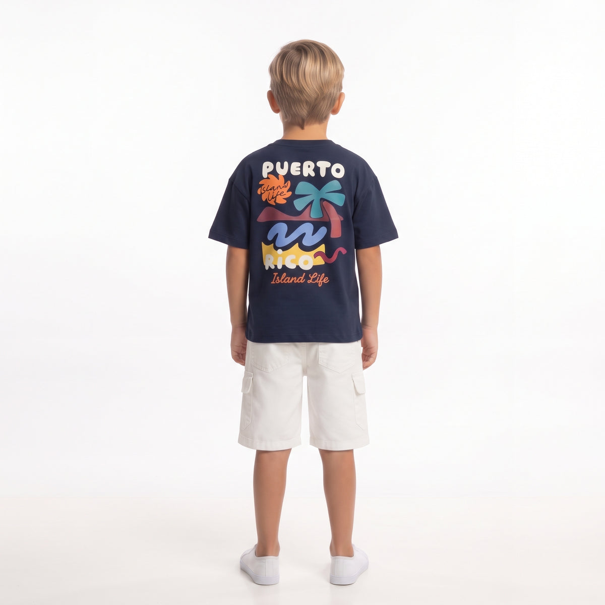 Boys' Puerto Rico Printed set