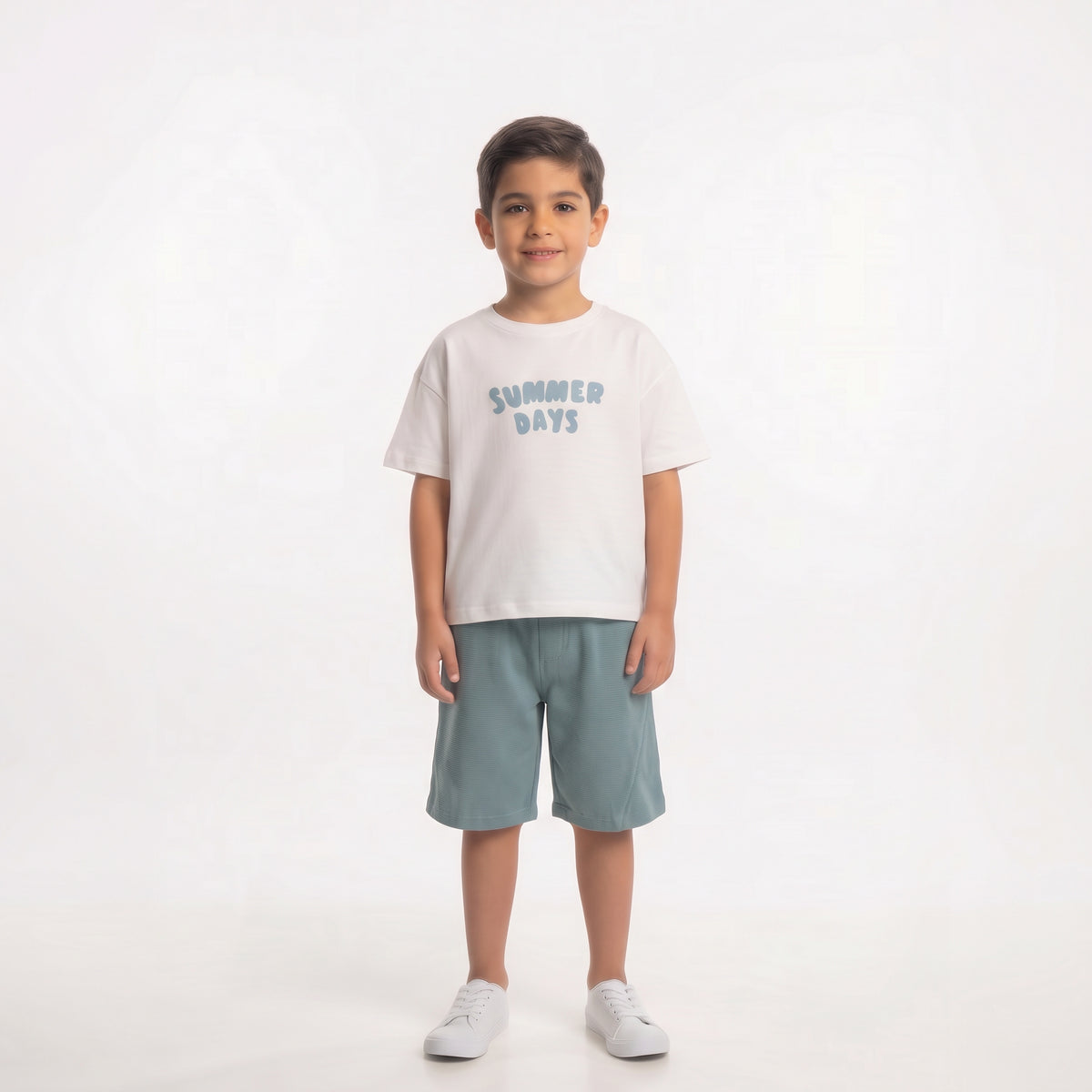 Boys' SUMMER DAYS Printed set