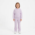 Girls "Pretty Flower" Hooded Tracksuit