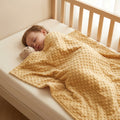 Newborn Soft Minky Dot Baby Blanket