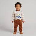 Newborn Baby Boys "My Trip" Airplane Jumpsuit