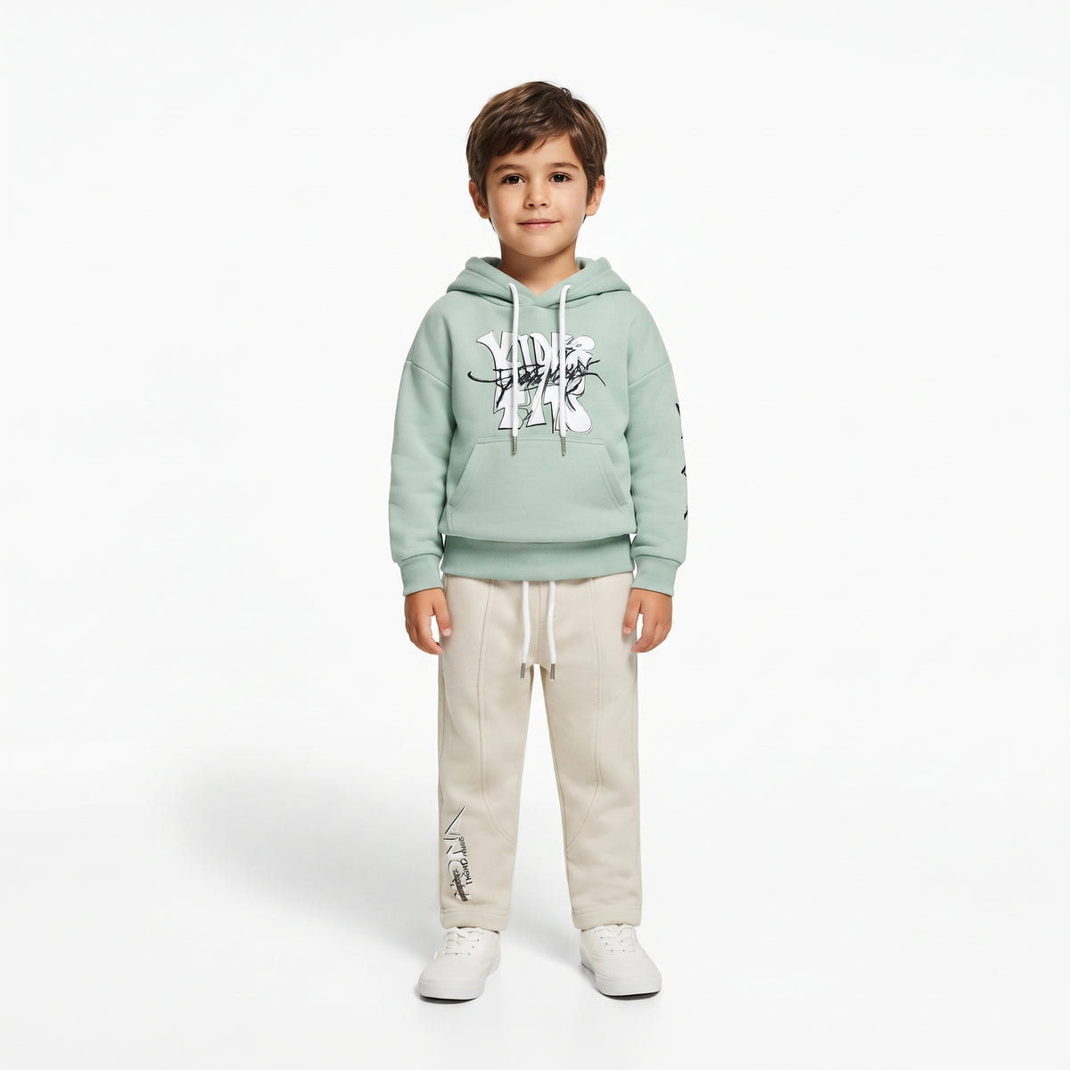 Boys' Hooded Tracksuit
