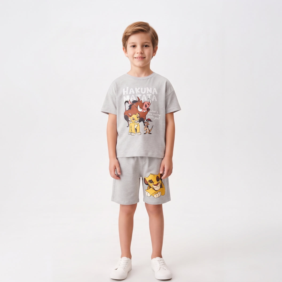 Boys' Hakuna Matata Printed set