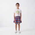 Girls' TAKE A MOMENT TO BREATH Printed set