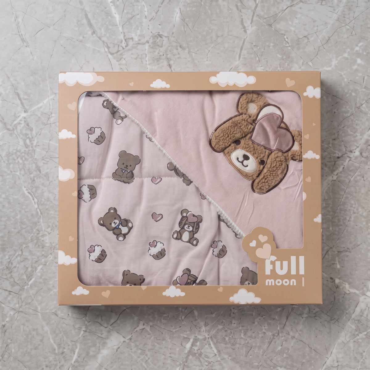 Newborn Baby Quilt and Wrap Set