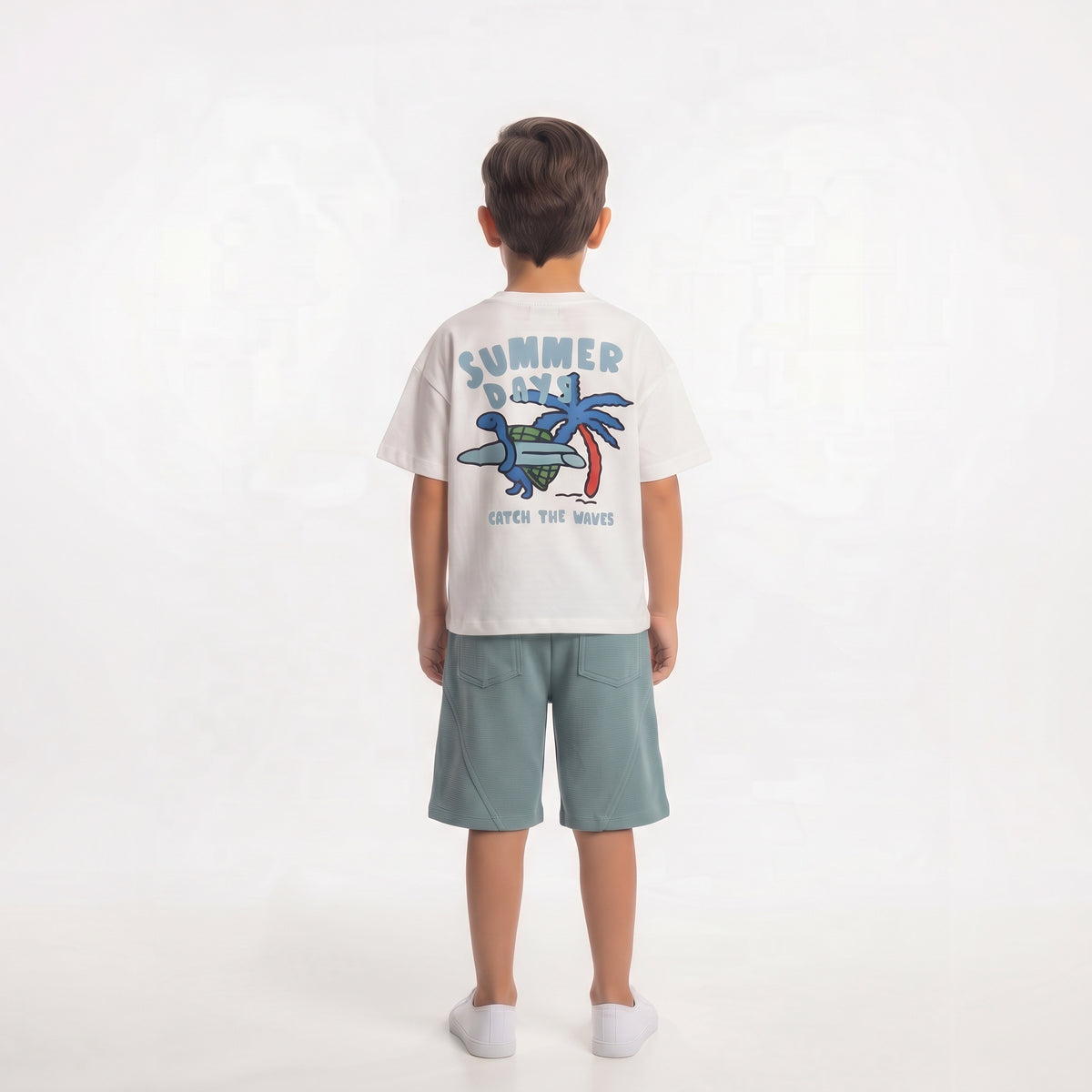Boys' SUMMER DAYS Printed set