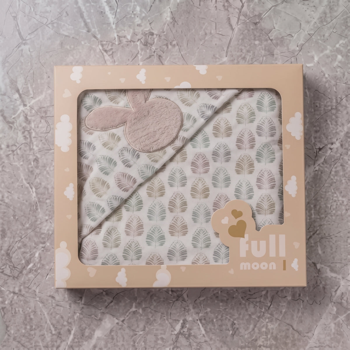 Newborn Baby Quilt and Wrap Set