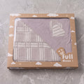 Newborn Baby Hooded Towel and Blanket Gift Set