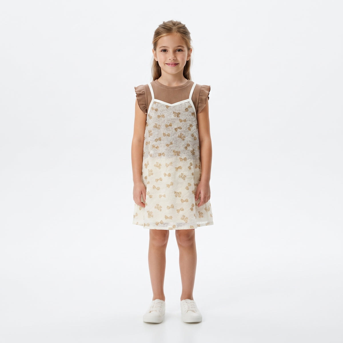 Girls' Cute Dress 2-piece