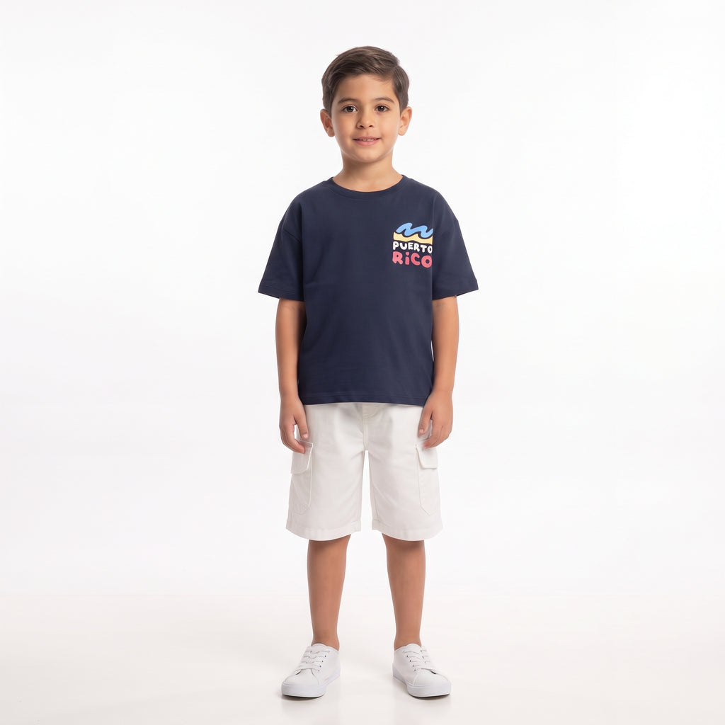 Boys' Puerto Rico Printed set