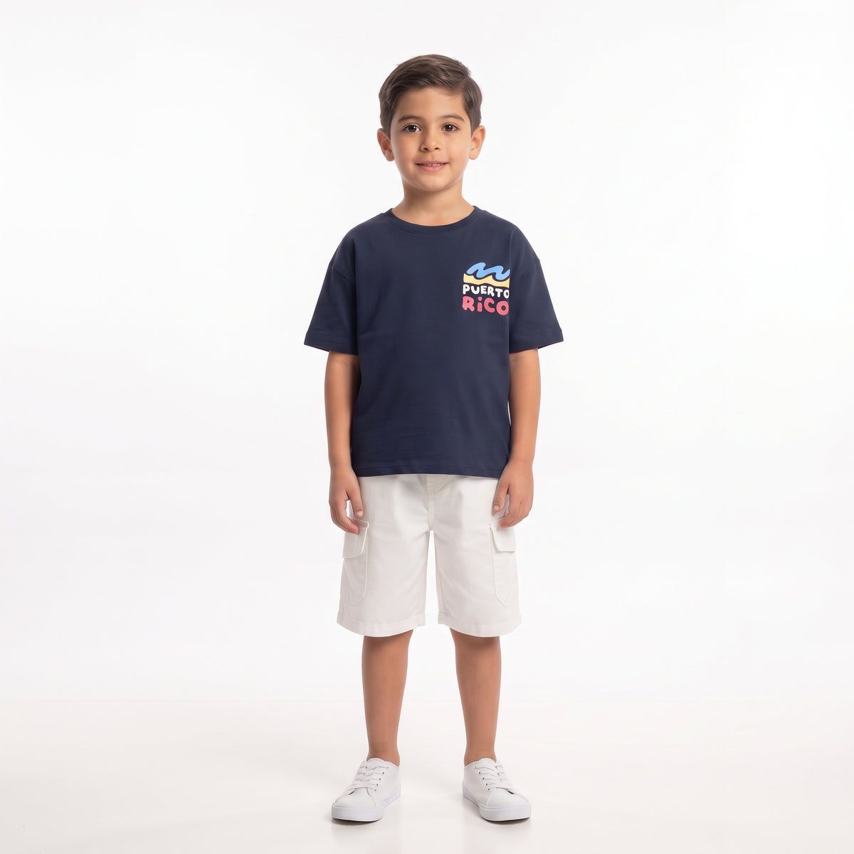 Boys' Puerto Rico Printed set
