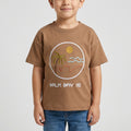 Boys' Brown "Palm Day .92" T-Shirt