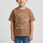 Boys' Brown "Palm Day .92" T-Shirt