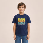 Boys "Maui Surf" Printed T-Shirt