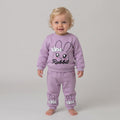 Baby Girls "Rabbit" Sweat Suit
