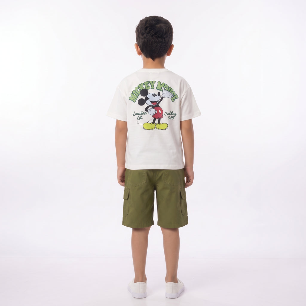Boys' Mickey Mouse Printed set