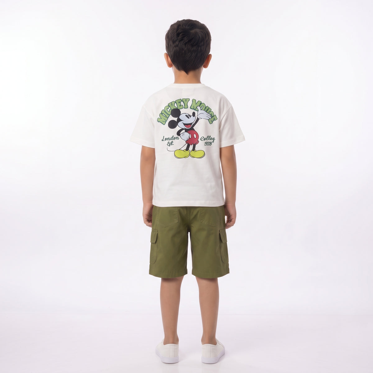 Boys' Mickey Mouse Printed set