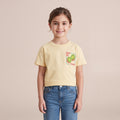 Girls "Kiwi Be Friends" Printed T-Shirt